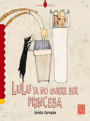 cover image of Lulu ya no quiere ser princesa